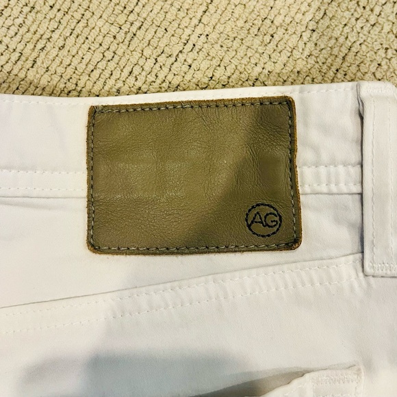 AG Everett SUD SUEDED SLIM STRAIGHT LEG 30x30 - Picture 2 of 6